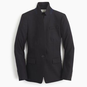 J. Crew Black Regent Blazer. Size 2.